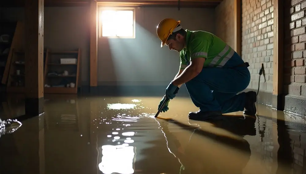 Professional water damage restoration services in Maxwell, TX